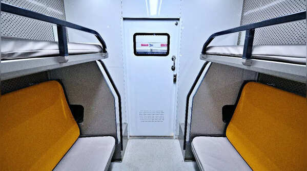 Vande Bharat Sleeper Ride Comfort