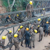 Article image for: Op Sagar Bandhu: Indian Army constructs third Bailey bridge in cyclone-hit Sri Lanka