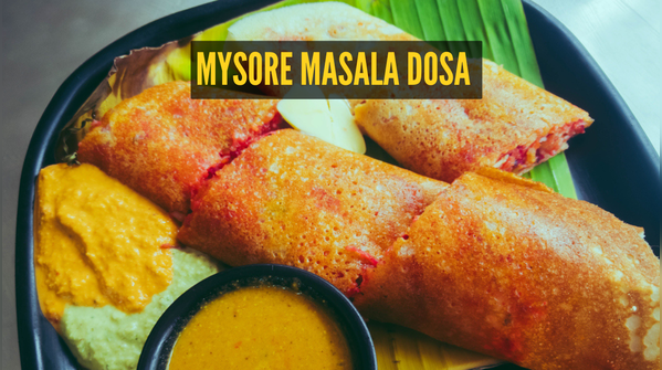 Tips to make Mysore Masala Dosa