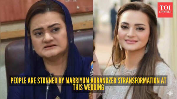This before and after has everyone talking about Marriyum Aurangzeb
