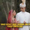 Article image for: Junaid Safdar’s bride accused of repeating Ananya Panday’s saree