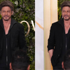 Shah Rukh Khan Stuns In Stylish Black Suit At 70th Filmfare Awards Dazzles Fans As Host 845729