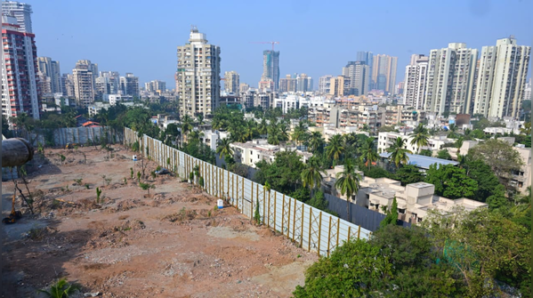 Lokhandwala complex: From mangroves to modern colony