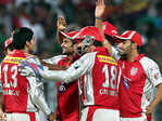 Kings XI Punjab pip Kolkata Knight Riders in a thriller