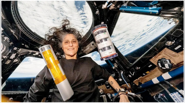 An unexpected extended stay in orbit