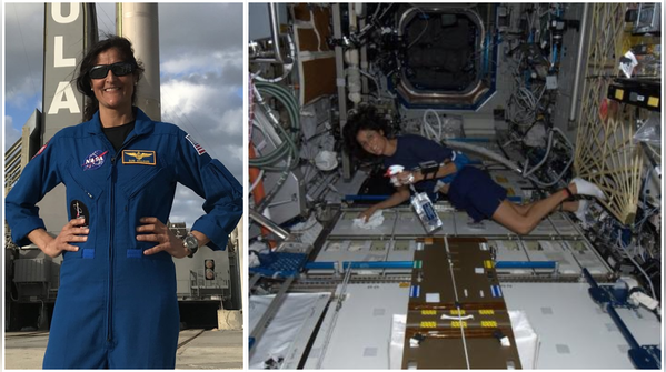 The Starliner test flight