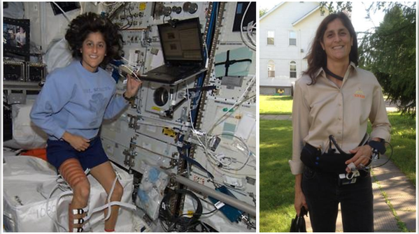 Selection into Nasa’s Astronaut Corps