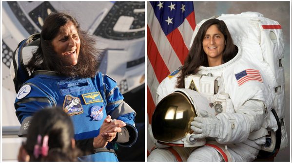 A historic farewell from Nasa
