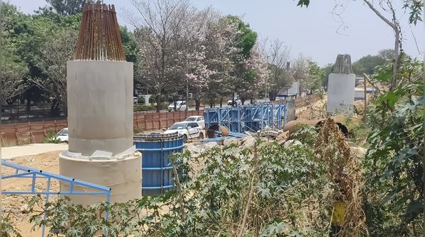 Metro expansion still in progress
