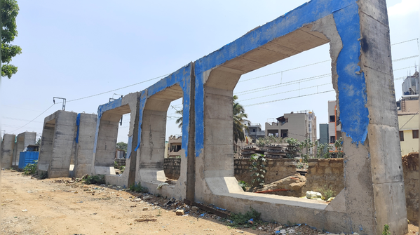 Dedicated spur and stations