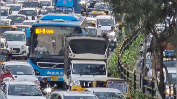 Bengaluru Ranks 2nd Globally in Traffic Congestion