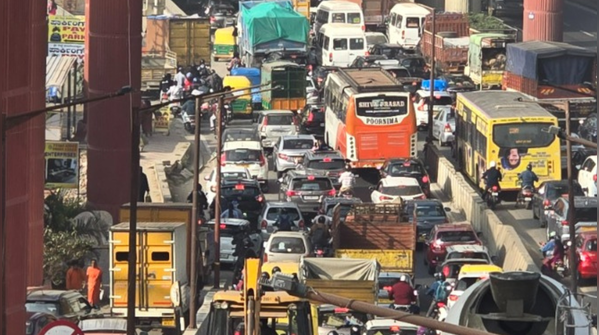 Longer Travel Time for 10 km Trips