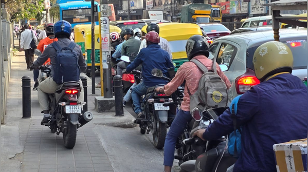 Congestion Levels Increase