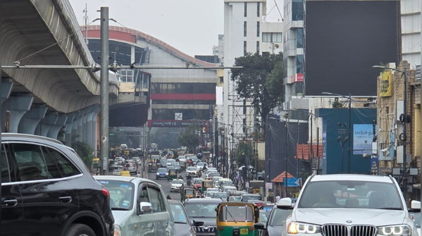 Pune and Mumbai Traffic Speeds