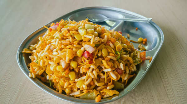 Corn Bhel