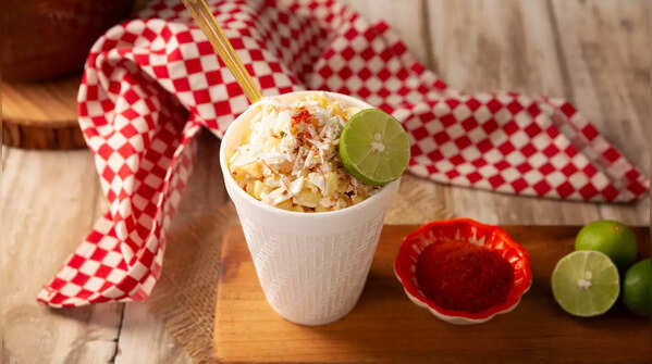 Mexican-Style Corn Cup