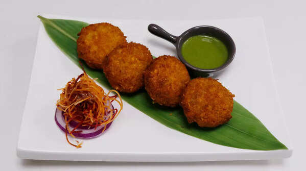 Sweet Corn Tikki
