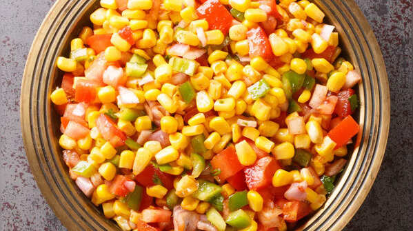 Corn Chaat