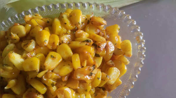 Masala Sweet Corn