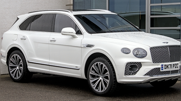 Bentley Bentayga