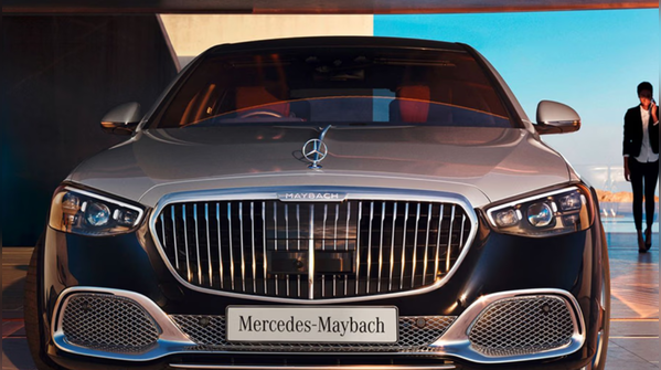 Mercedes-Maybach S-Class