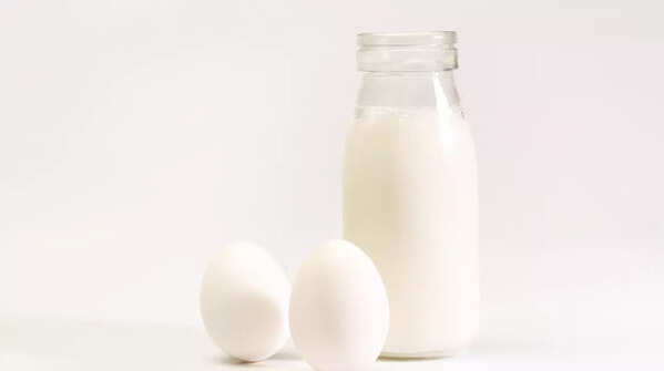 5. Milk and eggs