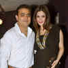 Bhumika With Jeetu Navlani During Shaina Nc's Dinner Bash To Celebrate 