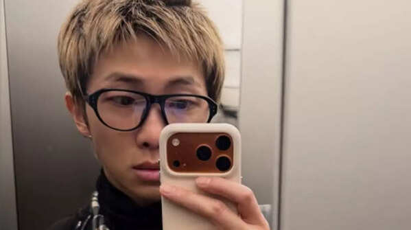 RM mentions his high school sweetheart