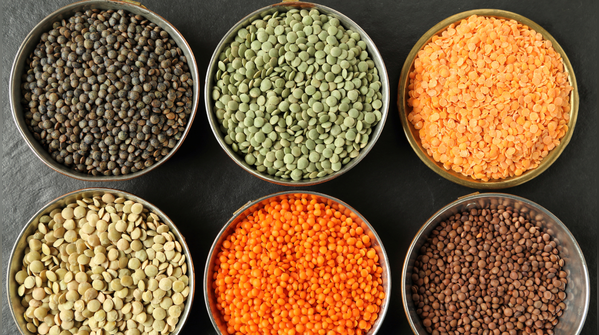 Lentils (aka every dal ever)