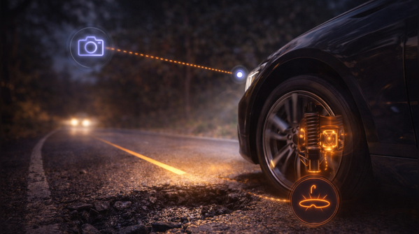 Cameras watching… for potholes