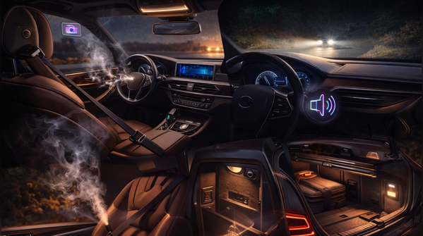 Hidden features in luxury cars that most people don’t even notice