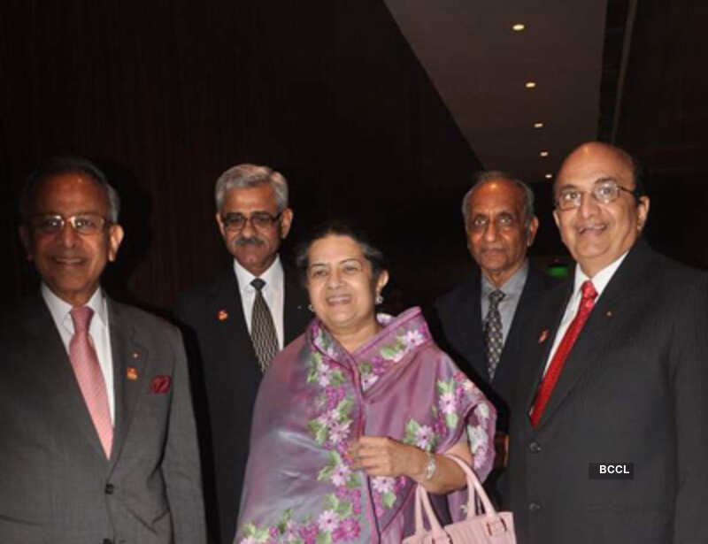 Big B honoured by Rotary Intl.