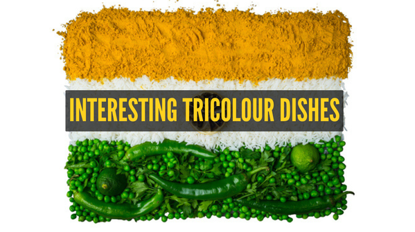 Tricolour dishes to try at home