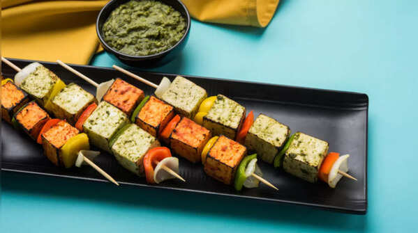 Paneer Tiranga Tikka