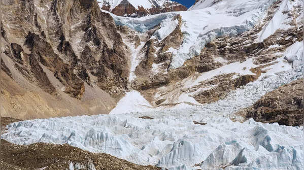 Khumbu Glacier, Nepal
