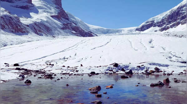 Athabasca Glacier, Canada