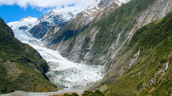 Franz Josef Glacier, New Zealand
