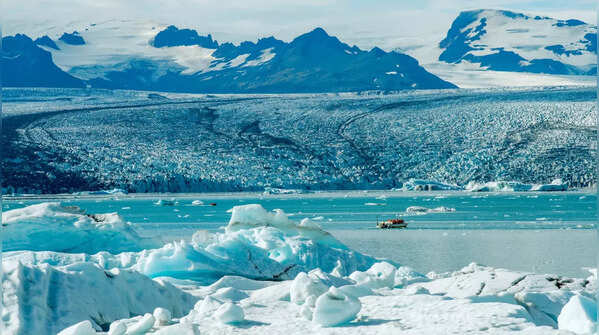 Vatnajökull Glacier, Iceland