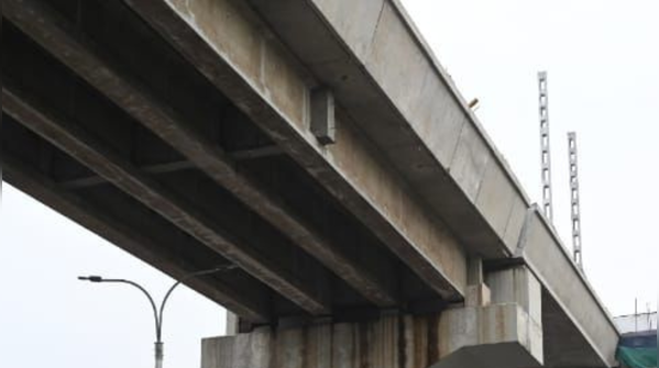 Kathipara Flyover Work