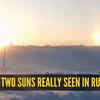 Article image for: Were two suns really seen in Russia? The shocking reason behind the sky phenomenon