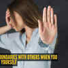 Article image for: How to set boundaries with others when you often shrink yourself: 5 effective tips