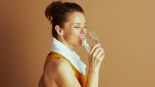 6. They eat and hydrate consciously