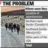 Article image for: One Indian caught at US border every 20 mins