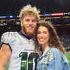 Article image for: Cooper Kupp’s wife Anna sparks debate after wearing Seahawks coat against Rams in NFC Championship showdown