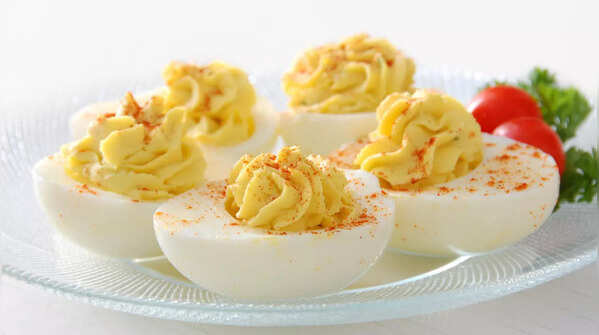Deviled Eggs, Italy