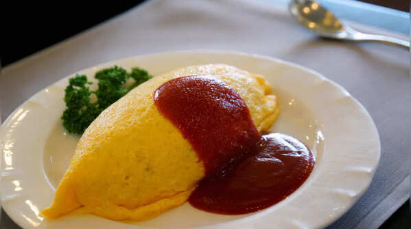 Omurice,Japan
