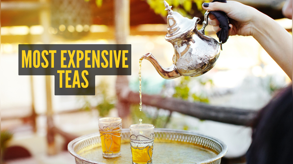 What makes these teas so expensive?