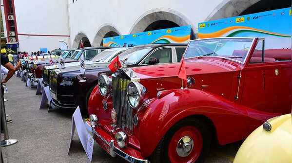 Rare and Iconic Automobiles on Display
