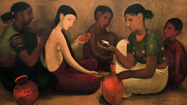 Bride’s toilet (1937)