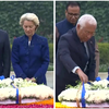 India-EU Summit Live: EU leaders pay floral tribute to Mahatma Gandhi at Raj Ghat